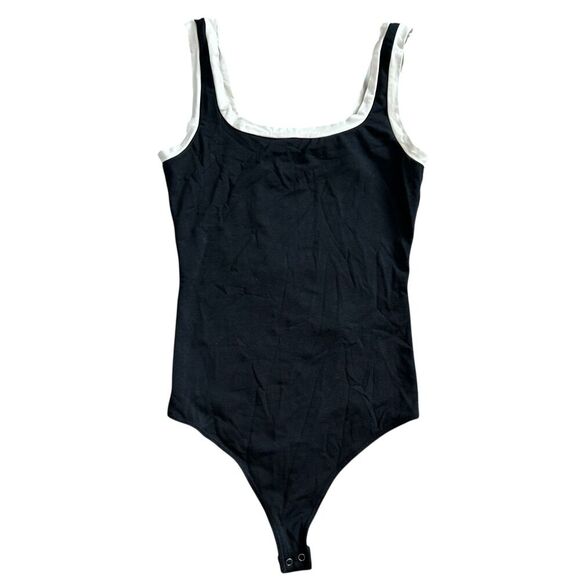 Abercrombie & Fitch Cotton-Modal Bodysuit - Picture 5 of 10